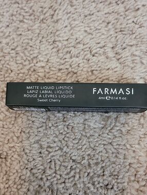 Farmasi Matte Liquid Lipstick - Sweet Cherry
